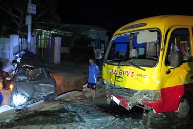 "Xe điên" gây tai nạn liên hoàn, 2 người chết, 6 người nhập viện