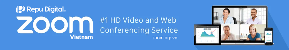 Zoom US lựa chọn Repu Digital làm đối tác cao cấp, đại diện tại Việt Nam - 1 Zoom US lựa chọn Repu Digital làm đối tác cao cấp, đại diện tại Việt Nam - 1