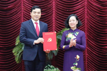 Ông Nguyễn Hoài Anh làm Bí thư Tỉnh ủy Bình Thuận