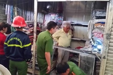 Cháy chợ Đà Lạt, nghi do thiết bị wifi phát nổ