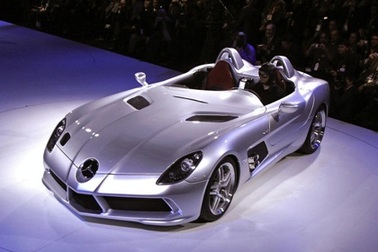 Chân dung nhà thiết kế SLR McLaren Stirling Moss