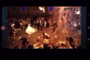 Cháy tại đám cưới ở Iraq, hơn 100 người chết