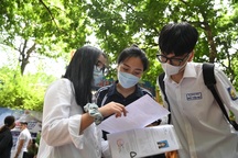 Đề thi và đáp án môn toán vào lớp 10 Trường Chuyên KHXHNV vòng 1