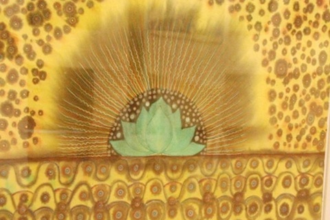 Xem những tác phẩm đậm chất thiền về Sen đầu hạ