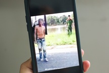 Khống chế tài xế “ngáo đá” cầm dao cố thủ trong cabin xe tải ở Tây Ninh