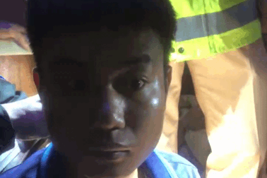 Nghi phạm giết người ở Thái Bình bị bắt khi đang nằm ngủ trên xe khách