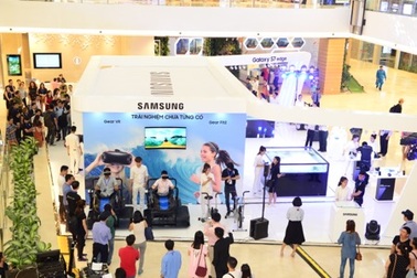 Samsung Gear 360 "xông đất" khu trải nghiệm công nghệ cao Galaxy Studio