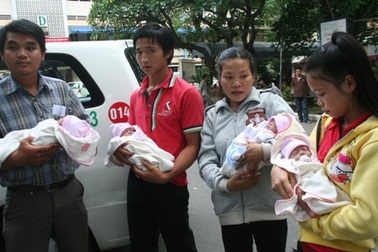 Chuyện đặt tên cho “bốn bé gái sinh non”