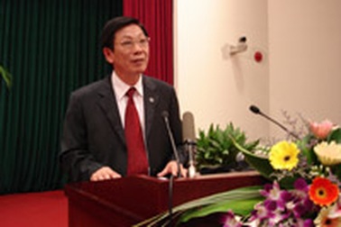 Ông Nguyễn Thế Thảo được bầu làm Chủ tịch TP Hà Nội