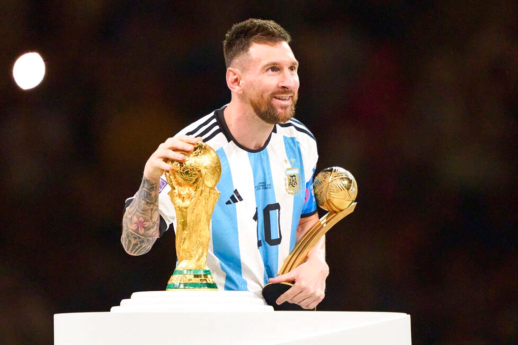 Những kỷ lục chờ Messi chinh phục sau chức vô địch World Cup 2022 - 1 Những kỷ lục chờ Messi chinh phục sau chức vô địch World Cup 2022 - 1