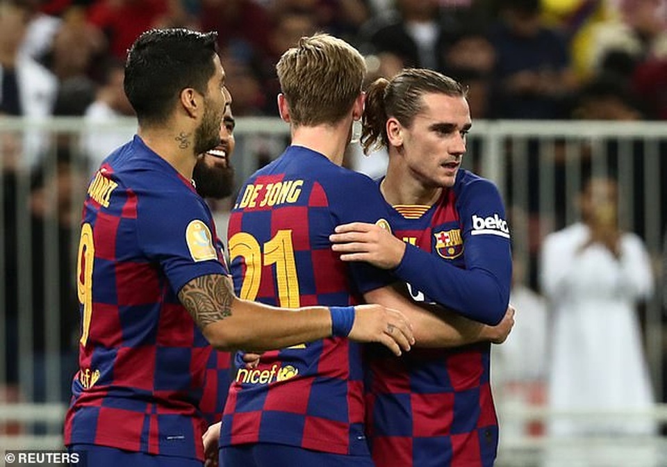 Vượt qua Barcelona, Atletico tiến vào chung kết gặp Real Madrid - 4 Vượt qua Barcelona, Atletico tiến vào chung kết gặp Real Madrid - 4