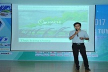Thí sinh Nhân tài Đất Việt với ước mơ tạo ra rau sạch cho người Việt