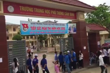 Thí sinh Hà Tĩnh đánh giá đề Văn có tính phân loại cao
