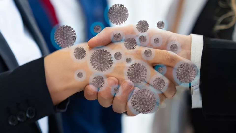Virus corona có thể sống trên da 9 tiếng - 1 Virus corona có thể sống trên da 9 tiếng - 1