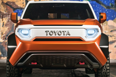 Toyota rục rịch sản xuất mẫu SUV mới