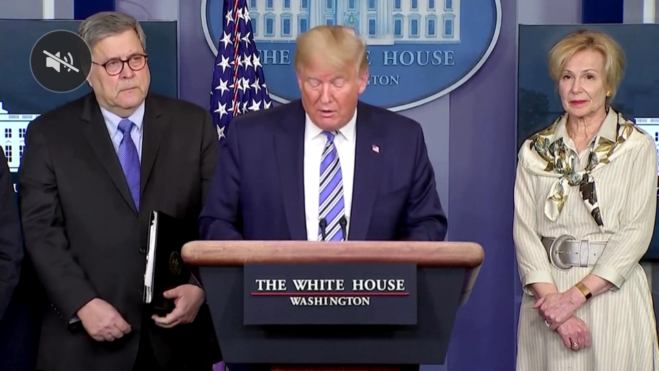 Trump: Sẽ có nhiều cái chết do kinh tế đóng băng hơn là do virus corona - 2 Trump: Sẽ có nhiều cái chết do kinh tế đóng băng hơn là do virus corona - 2