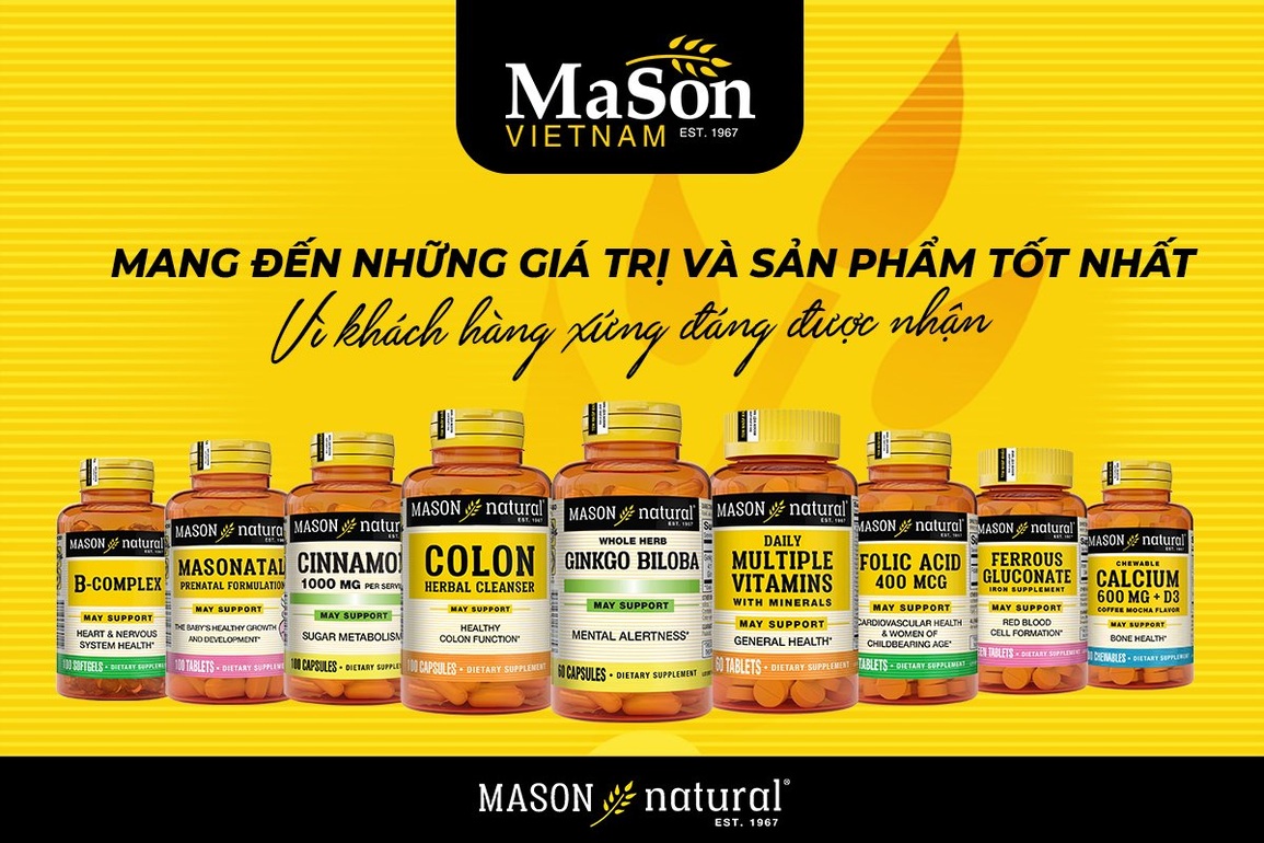 Các nhà thuốc danh tiếng hàng đầu đất Việt nói gì về Mason Việt Nam? - 1 Các nhà thuốc danh tiếng hàng đầu đất Việt nói gì về Mason Việt Nam? - 1