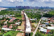 Vành đai 3 TPHCM được gỡ vướng về vật liệu