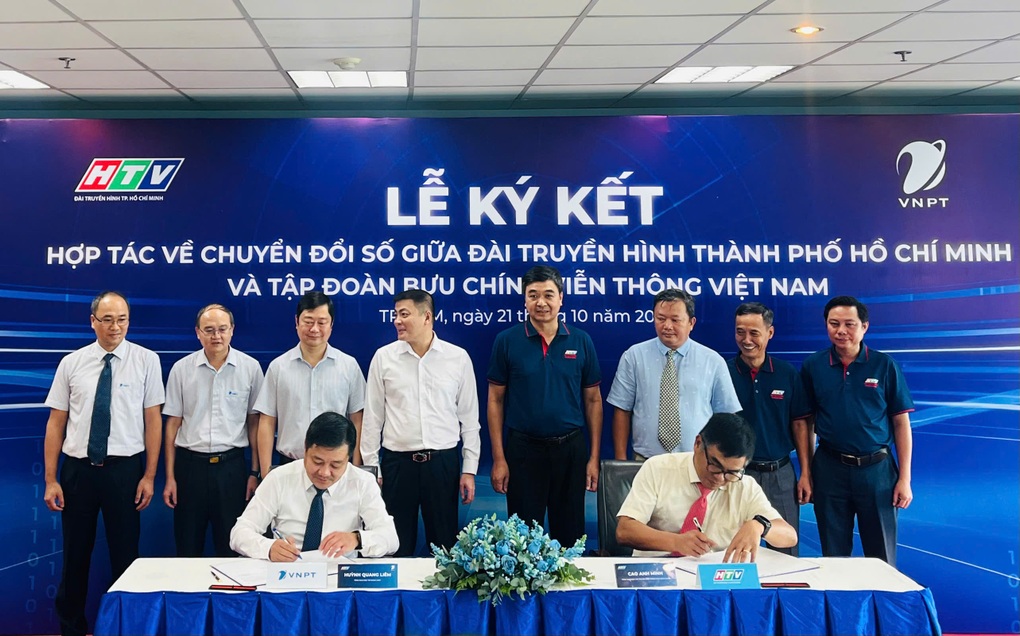 HTV ký kết hợp tác chiến lược về chuyển đổi số - 1 HTV ký kết hợp tác chiến lược về chuyển đổi số - 1