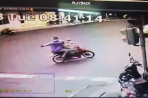 Công an điều tra vụ nổ súng trên đường phố Quy Nhơn