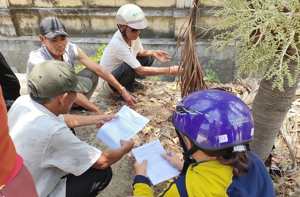 Buộc doanh nghiệp cam kết nạo vét cát không gây sạt lở bờ sông - 1 Buộc doanh nghiệp cam kết nạo vét cát không gây sạt lở bờ sông - 1