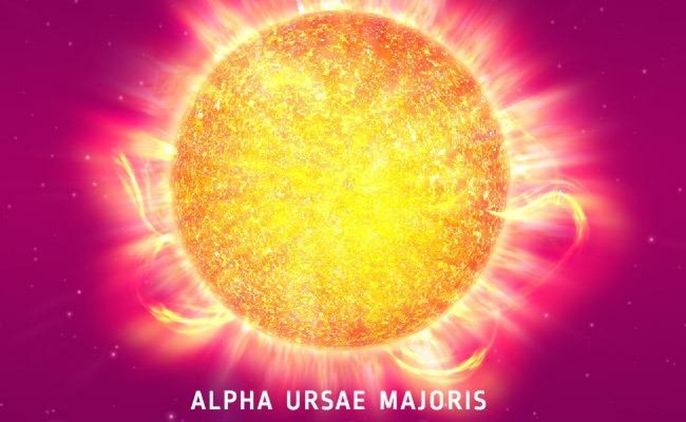 Bí ẩn về Alpha Ursae Majoris: Điểm khởi đầu đặc biệt của chòm sao Bắc Đẩu - 1 Bí ẩn về Alpha Ursae Majoris: Điểm khởi đầu đặc biệt của chòm sao Bắc Đẩu - 1