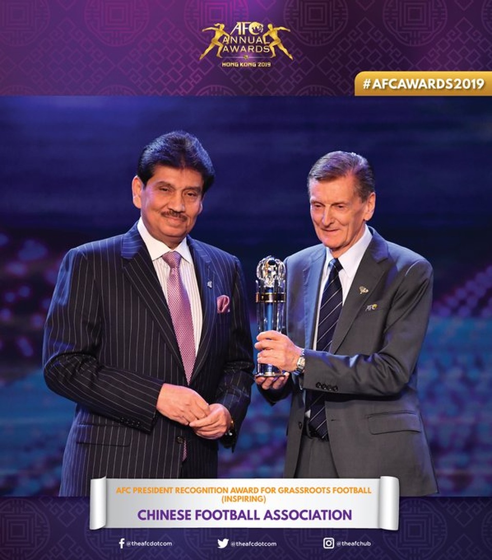Son Heung Min được vinh danh tại AFC Annual Awards 2019 - 9 Son Heung Min được vinh danh tại AFC Annual Awards 2019 - 9