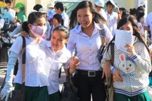 Kỳ thi tốt nghiệp THPT kết thúc an toàn, nghiêm túc