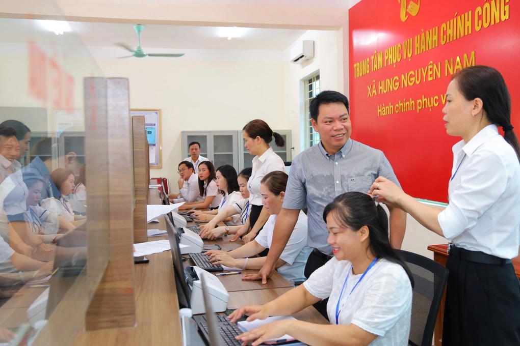 Những tâm sự của đội ngũ cán bộ trước thời khắc lịch sử - 1 Những tâm sự của đội ngũ cán bộ trước thời khắc lịch sử - 1