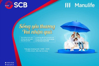 Kỷ niệm 6 năm hợp tác, Manulife Việt Nam và Ngân hàng Sài Gòn tri ân khách hàng