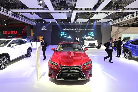 Lexus có gì tại triển lãm Vietnam Motor Show 2016?