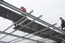 Thừa Thiên Huế: "Trang trại điện mặt trời" lợp tấm pin không cần… mái nhà