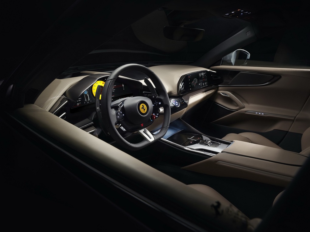 Ferrari Purosangue ra mắt, thêm lựa chọn xe gầm cao cho giới siêu giàu - 15 Ferrari Purosangue ra mắt, thêm lựa chọn xe gầm cao cho giới siêu giàu - 15