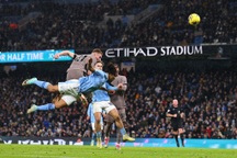 Man City rơi chiến thắng trước Tottenham bởi bàn thua ở phút 90