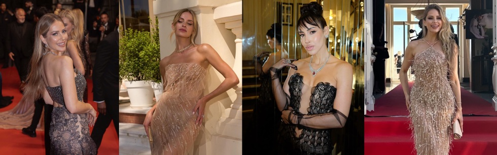 Từ chàng trai chơi búp bê giấy đến NTK có 4 chiếc váy xuất hiện tại Cannes