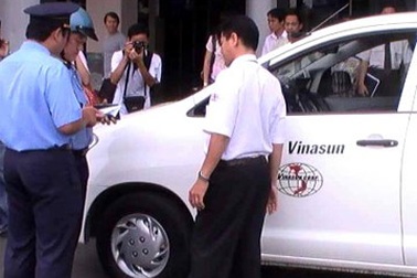 Xử lý 168 trường hợp taxi sai phạm tại Tân Sơn Nhất