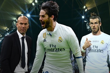 C.Ronaldo gây sức ép loại Gareth Bale, HLV Zidane khó xử