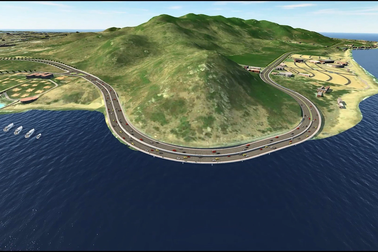 Bà Rịa - Vũng Tàu khởi công đường ven biển hơn 7.000 tỷ đồng