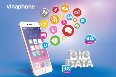 VinaPhone ra mắt gói cước DATA rẻ nhất thị trường