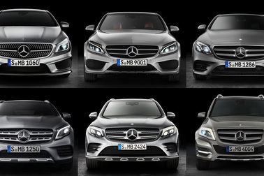 Túi khí "tự nhiên bung", Mercedes-Benz phải triệu hồi nửa triệu xe