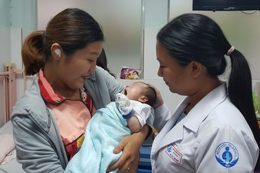 Đại phẫu trên trái tim “tí hon” viết tiếp sự sống cho bé 3 ngày tuổi