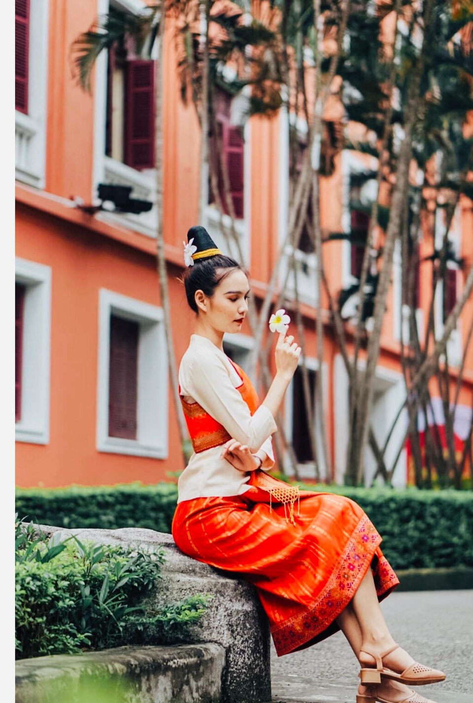 Bông hoa Chăm-pa nở ngát hương tại Đại học Thủy lợi - 3