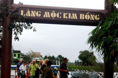 Hội An khôi phục phát triển du lịch làng mộc Kim Bồng