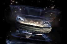 Các hố đen siêu lớn có thể chứa "sóng thần" trong vũ trụ?