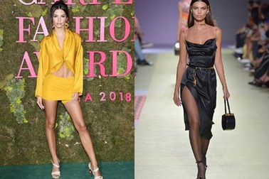 Emily Ratajkowski quyến rũ tại tuần lễ thời trang Milan