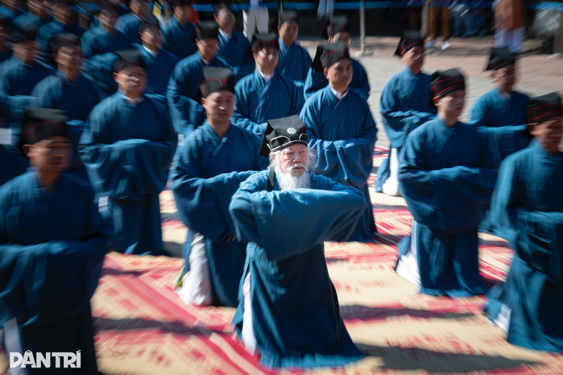 Trang trọng Lễ tế Khổng Tử tại Văn Miếu - Quốc Tử Giám - 13 Trang trọng Lễ tế Khổng Tử tại Văn Miếu - Quốc Tử Giám - 13