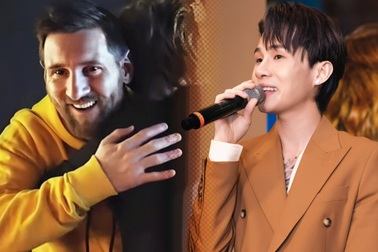 Ca sĩ Jack phủ nhận tin đồn bỏ 60 tỷ đồng mời danh thủ Messi đóng MV