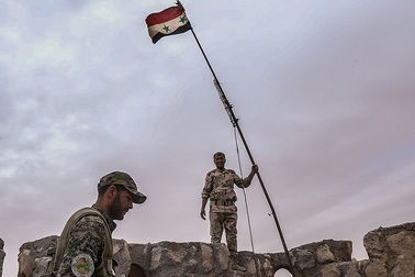 Quân đội Syria quét sạch IS ra khỏi 3 thành phố lớn ở Aleppo