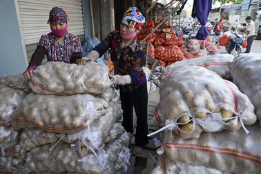 Chợ Giang - Đầu mối nông sản Trung Quốc