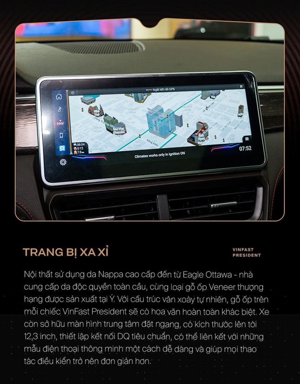 10 điểm giúp VinFast President xứng danh xe của “chủ tịch” - 5 10 điểm giúp VinFast President xứng danh xe của “chủ tịch” - 5